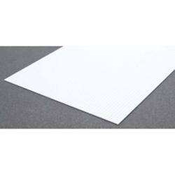 Evergreen 4514 Styrene Sidewalk Sheet 0.04 x 6 x 12" 1/8" Squares