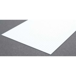 Evergreen 4515 Styrene Sidewalk Sheet 0.04 x 6 x 12" 3/16" Squares