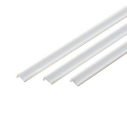 Evergreen 755 Z Channel Styrene Strips 14" .156" Pkg 3
