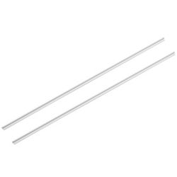 Evergreen 768 14" Styrene T-Beam/Column 0.257 x .085" Pkg 2