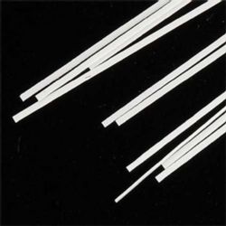 Evergreen 8103 HO Scale Styrene Strip 14" Long Pkg 10 1 x 3"