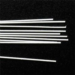 Evergreen 8202 HO Scale Styrene Strip Pkg 10 2 x 2"