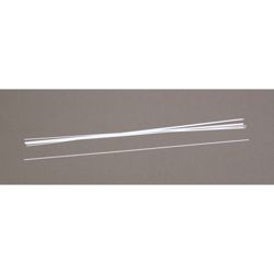 Evergreen 8204 HO Scale Styrene Strip Pkg 10 2 x 4" 