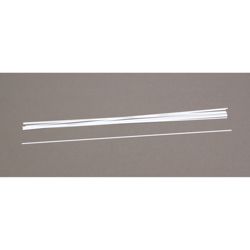 Evergreen 8206 HO Scale Styrene Strip Pkg 10 2 x 6" 