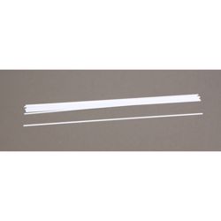 Evergreen 8210 HO Scale Styrene Strip Pkg 10 2 x 10"