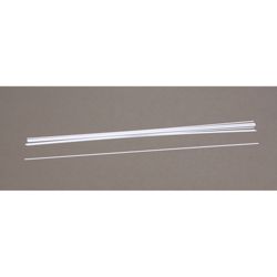 Evergreen 8404 HO Scale Styrene Strip Pkg 10 4 x 4"