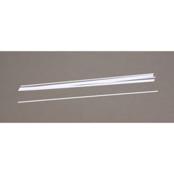 Evergreen 8408 HO Scale Styrene Strip Pkg 10 4 x 8"