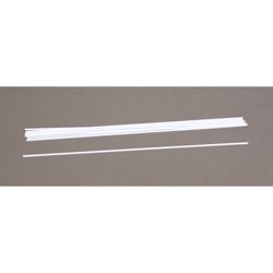 Evergreen 8410 HO Scale Styrene Strip Pkg 10 4 x 10"