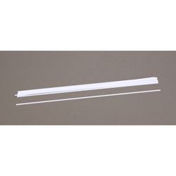Evergreen 8608 HO Scale Styrene Strip Pkg 10 6 x 8"
