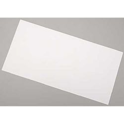 Evergreen 9009 Styrene Sheet Plain 6 x 12" .005" Pkg 3