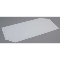Evergreen 9101 Styrene Sheet 8 x 21" .010" Pkg 8