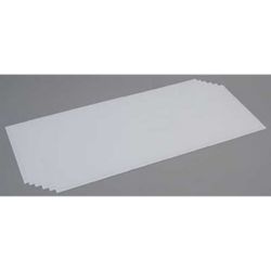 Evergreen 9102 Styrene Sheet 8 x 21" .015" Pkg 6