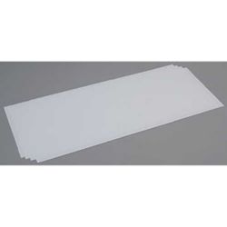 Evergreen 9104 Styrene Sheet 8 x 21" .030" Pkg 4