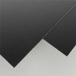 Evergreen 9116 Styrene Sheet Black 8 x 21" .060" Pkg 2