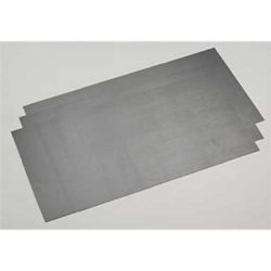 Evergreen 9513 Styrene Sheets 6 x 12" .020" Thick Pkg 3