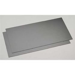 Evergreen 9514 Styrene Sheets 6 x 12" .030" Thick Pkg 2