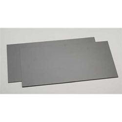 Evergreen 9515 Styrene Sheets 6 x 12" .040" Thick Pkg 2