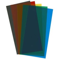 Evergreen 9905 Color Assortment Pack Pkg 5 .010 x 6 x 12" 