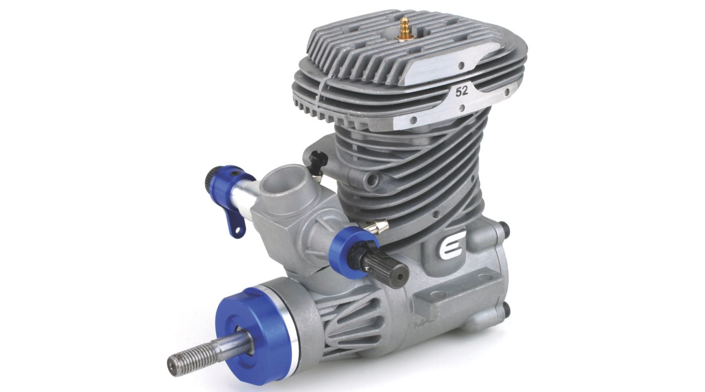 Image for Evolution .52NX Heli Glow Engine without Muffler from HorizonHobby