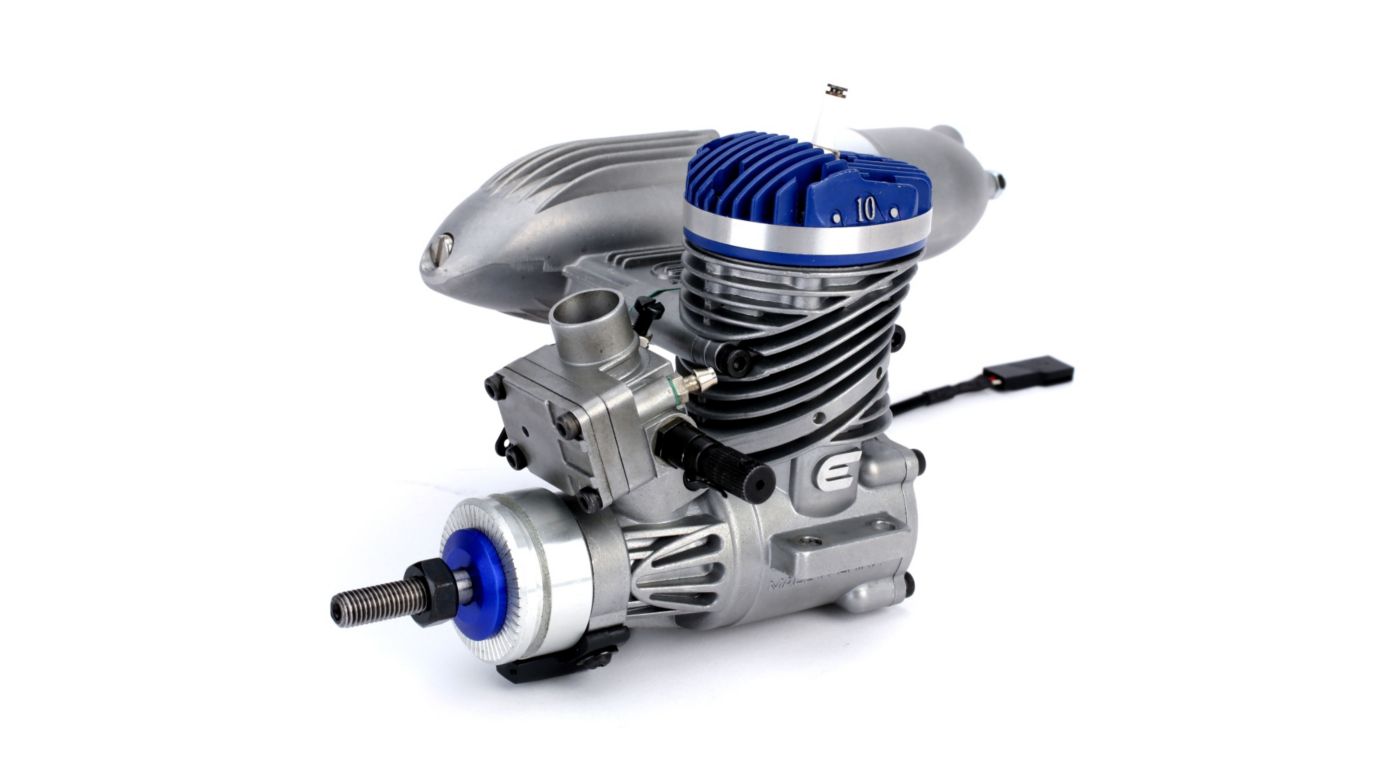 Evolution Engines 10GX 10cc (.60 cu. in.) Gas Engine for RC Airplanes ...