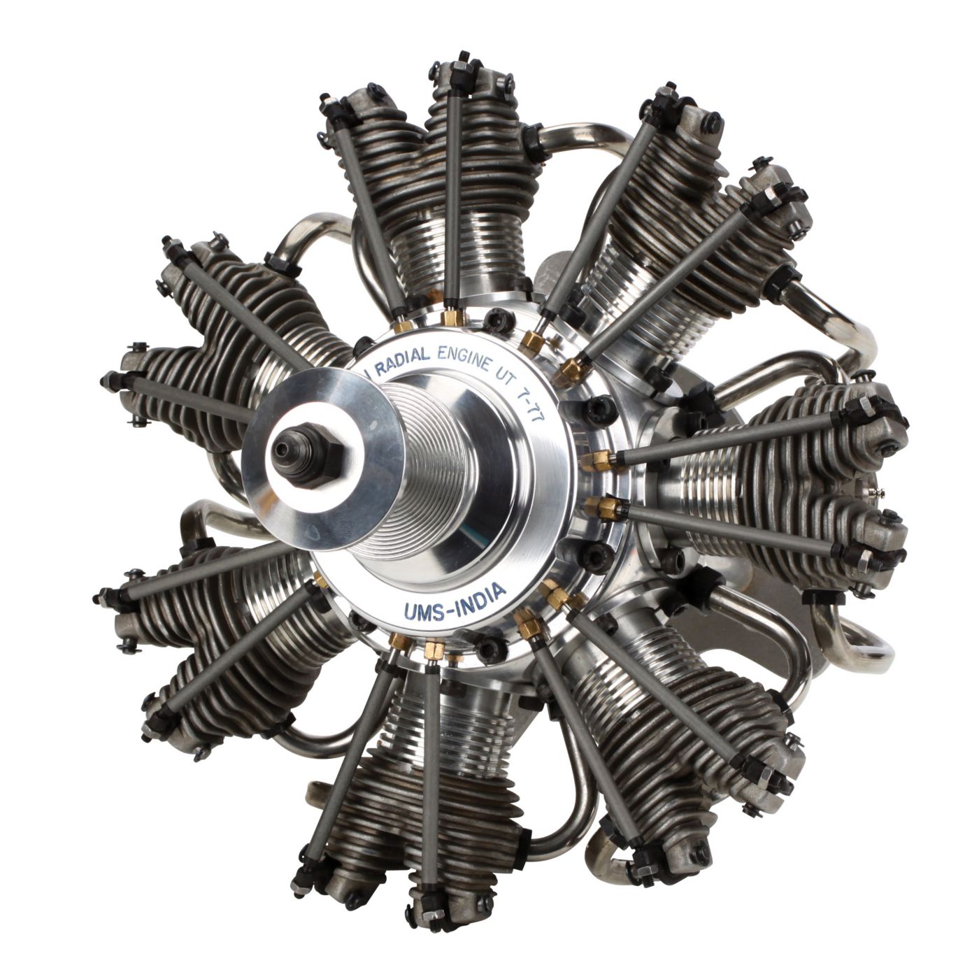 Evolution Engines - 7-Cylinder 77cc 4-Stroke Glow Radial Engine