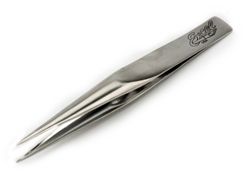 Excel 30419 Hollow Handle Fine Point Tweezers Polished Finish