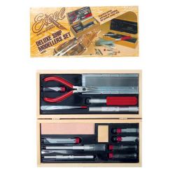 Excel 44291 Deluxe Wooden Boxed Tool Sets Ship Builders Tool Set Boxed