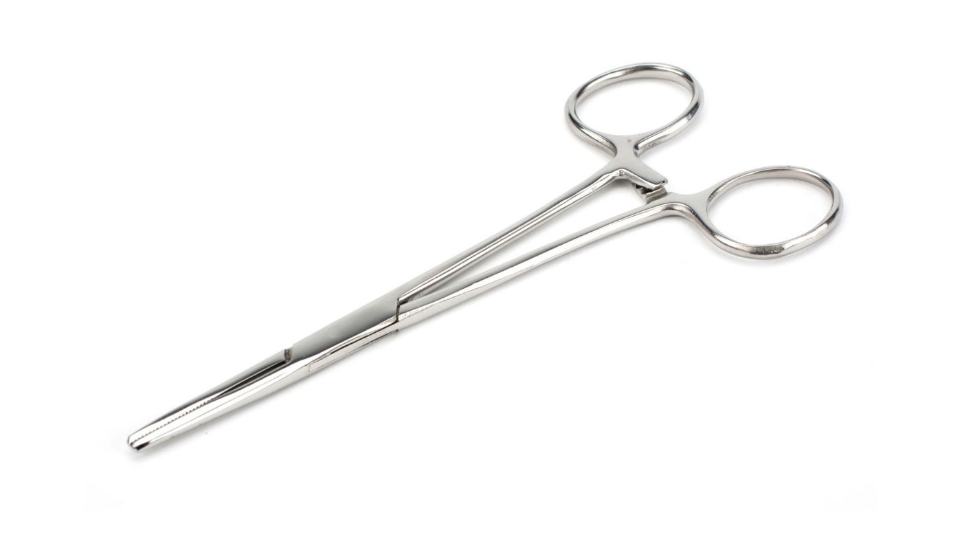 Straight Nose Hemostat, 5" HorizonHobby