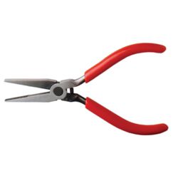 Excel 55570 Spring Loaded Soft Grip Pliers 5" Flat Nose 