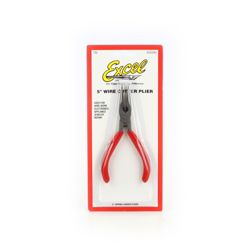 Excel 55580 Spring Loaded Soft Grip Pliers 5-3/16" Needle Nose w/Side Cutter 
