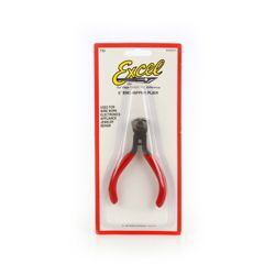 Excel 55591 Spring Loaded Soft Grip Pliers 4-3/16" End Nipper 