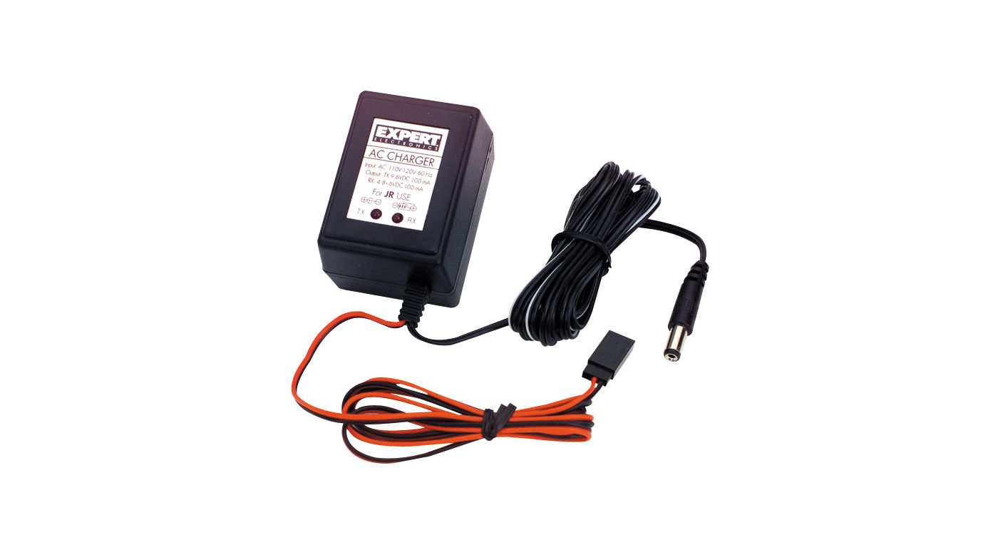 Transmitter/Receiver AC Charger JR HorizonHobby