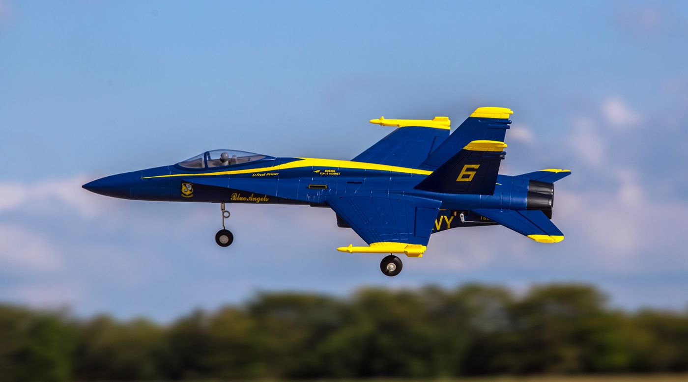 rc blue angel jet