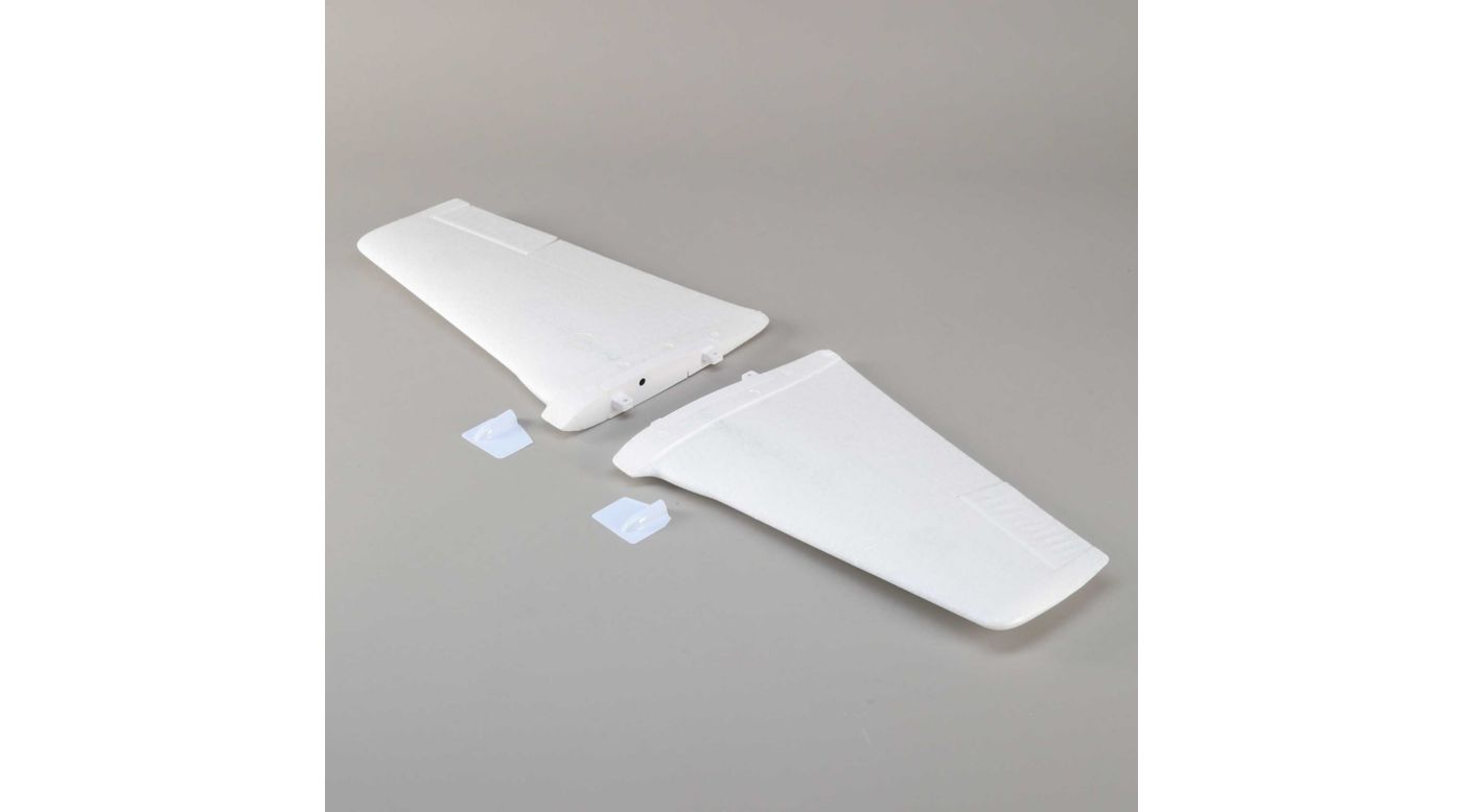 Wing Set With Servo Covers Bare Bear HorizonHobby