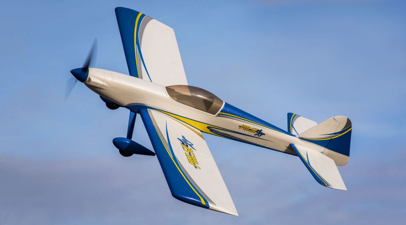 pulse 15e rc plane