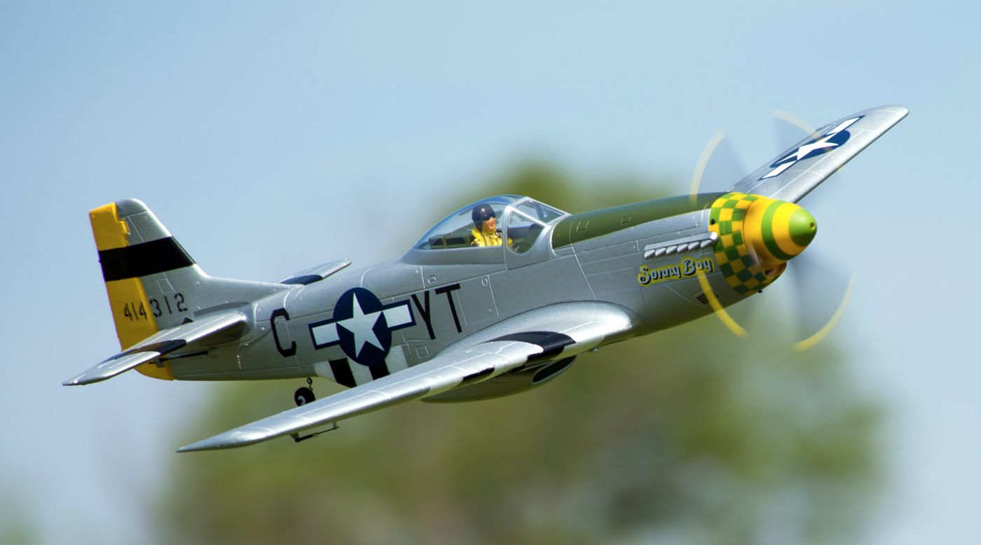 p51d mustang rc