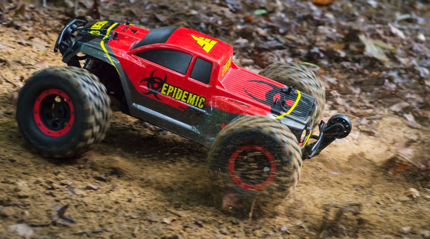 rc 4wd monster truck