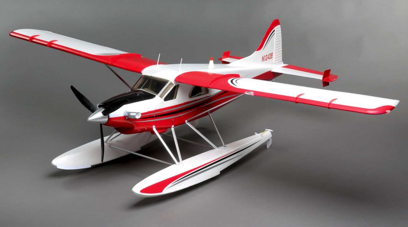 beaver rc plane on floats