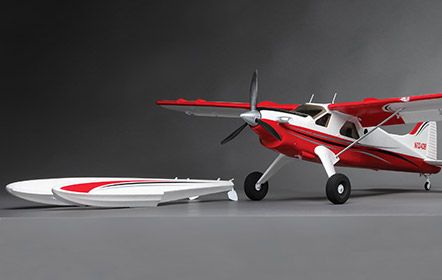 turbo beaver rc plane