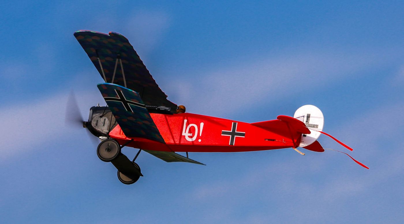 fokker d7 rc plane