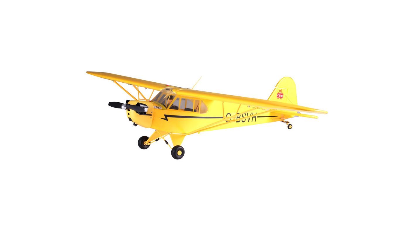 Image for Piper J-3 PNP, 1400mm from HorizonHobby
