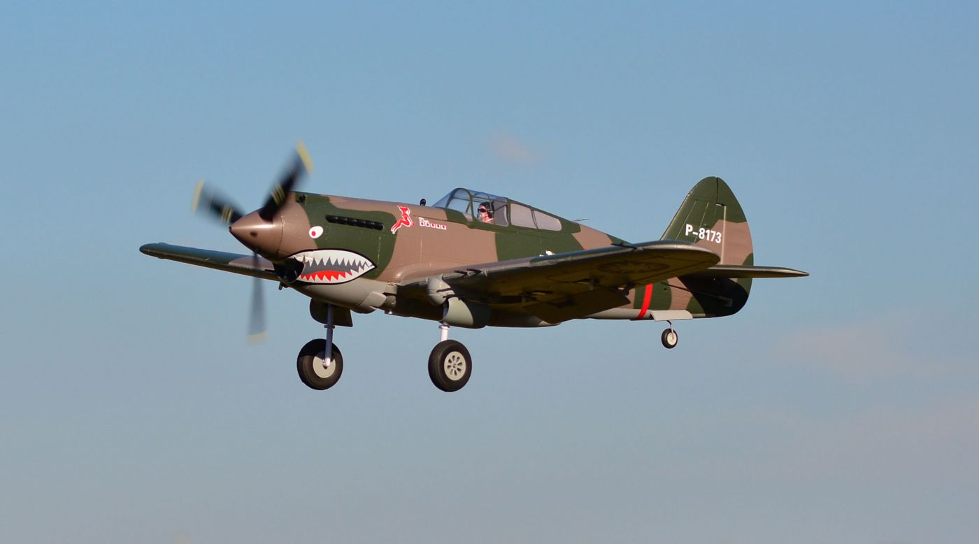 g flying tiger Hobby Horizon 40B PNP, Flying Tiger P 980mm