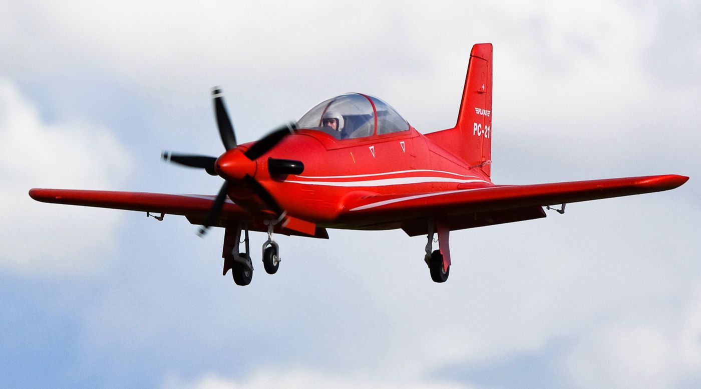 pilatus pc 21 rc plane