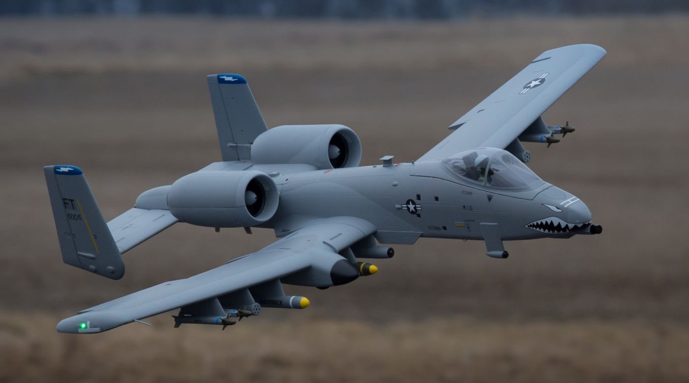 a10 warthog remote control plane