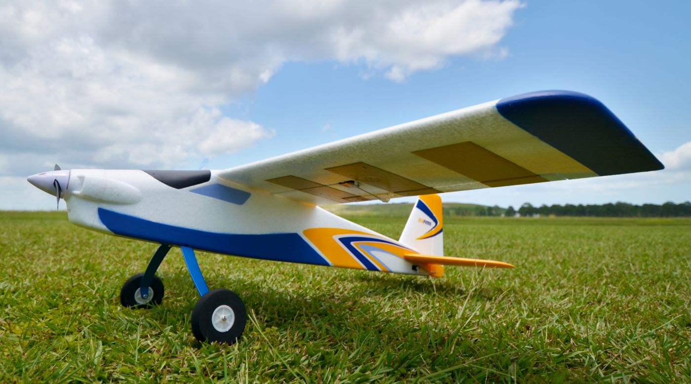 super ez rc plane