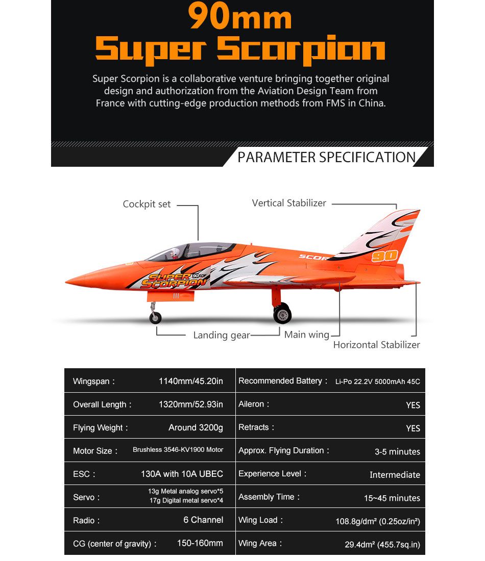 FMS Super Scorpion