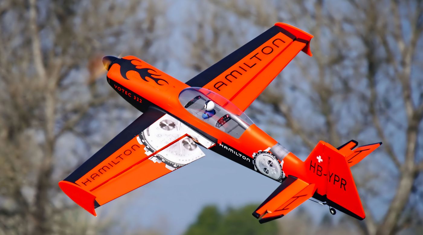 hamilton rc plane