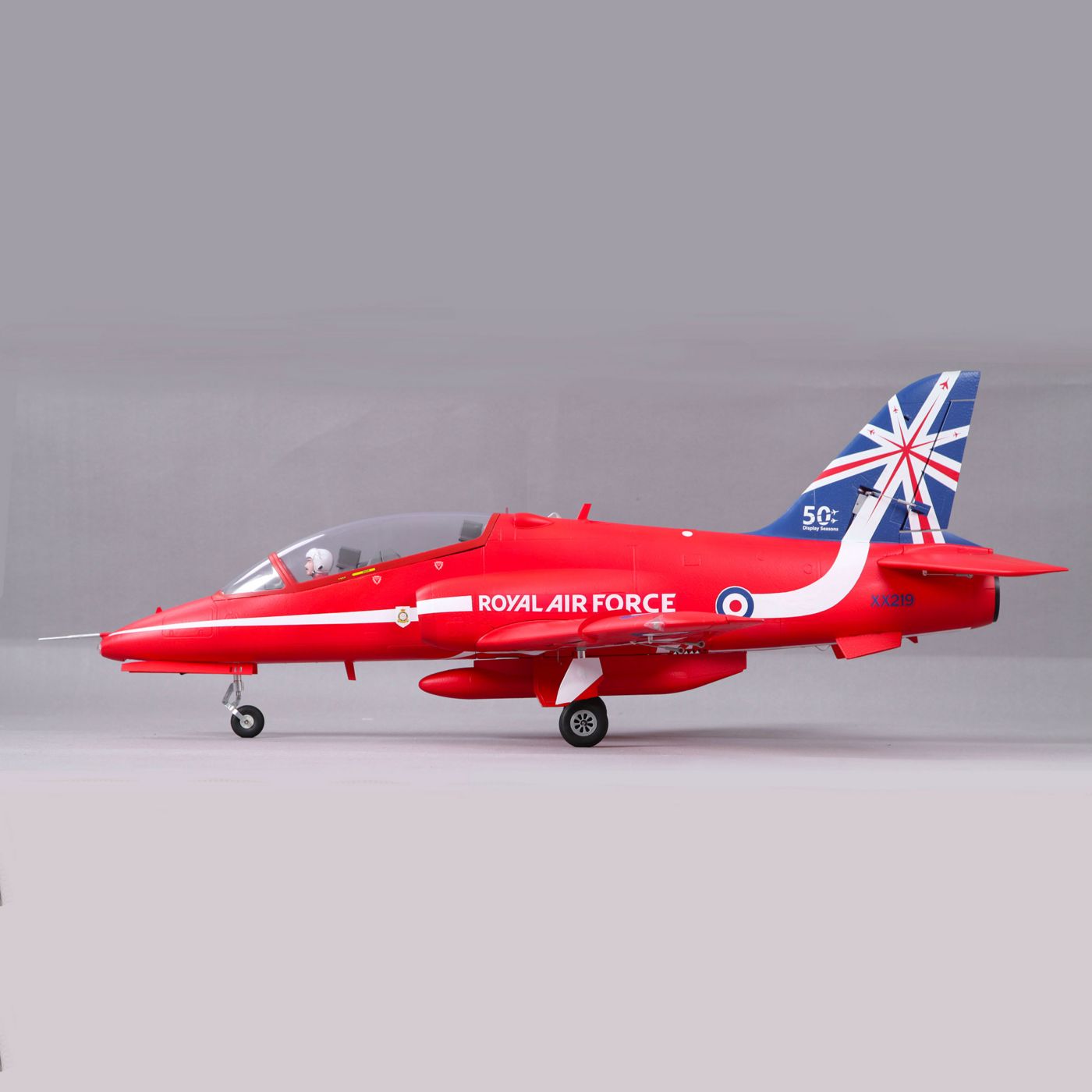 red arrow rc plane