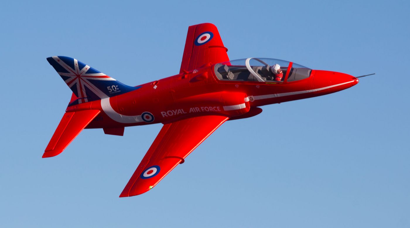 red arrow rc plane