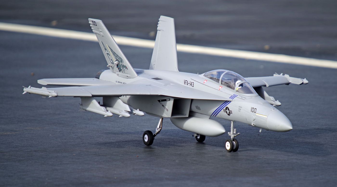 f 18 hornet rc plane